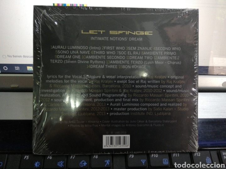 CDs de m&uacute;sica: Let sfinge CD digipack 2013 precintado - Foto 2