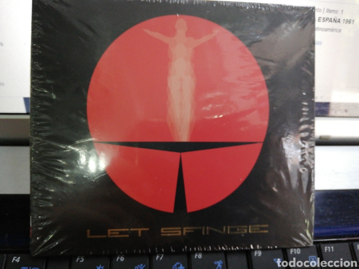 CDs de m&uacute;sica: Let sfinge CD digipack 2013 precintado - Foto 1
