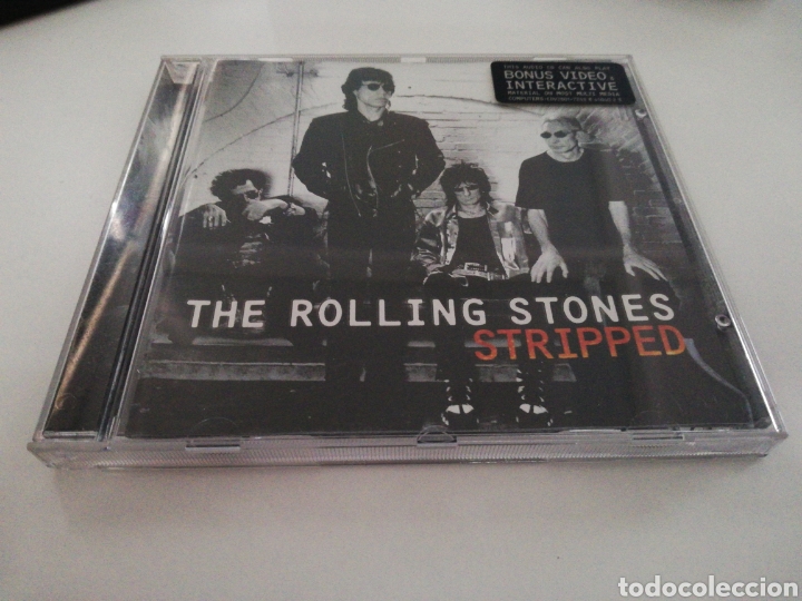 CDs de m&uacute;sica: CD DE THE ROLLING STONES - STRIPPED - Foto 1