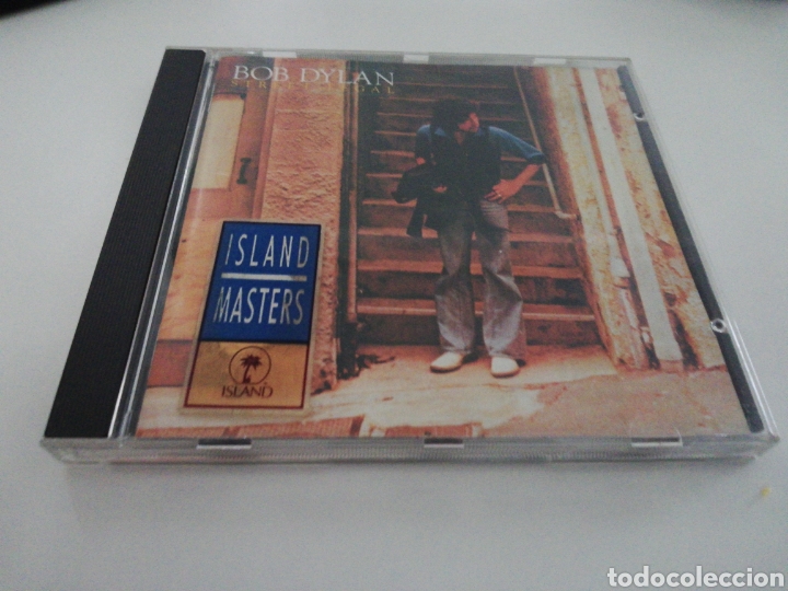 CDs de m&uacute;sica: CD DE BON DYLAN - STREET LETHAL - Foto 1