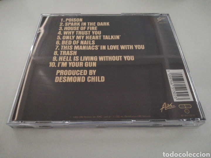 CDs de m&uacute;sica: CD DE ALICE COOPER - TRASH - Foto 2