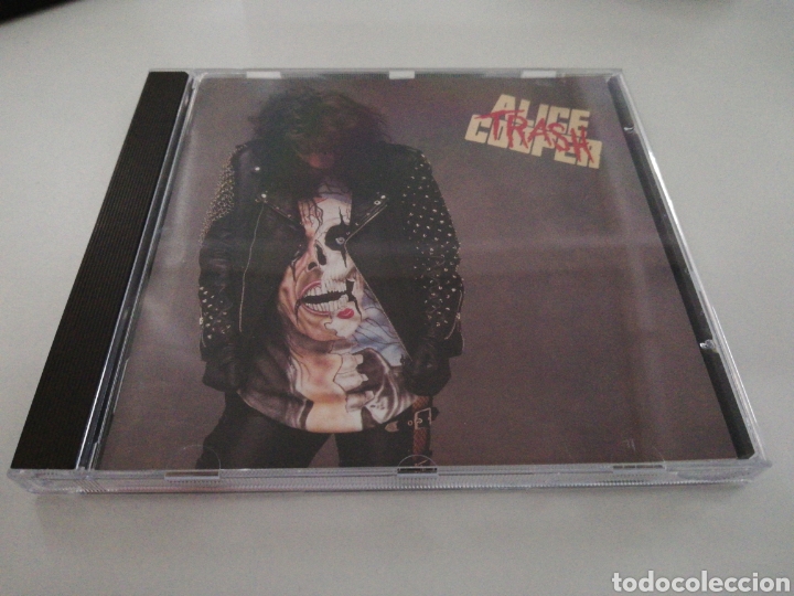 CDs de m&uacute;sica: CD DE ALICE COOPER - TRASH - Foto 1
