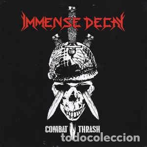 CDs de m&uacute;sica: Immense Decay - Combat Thrash (CD, Album) - Foto 1