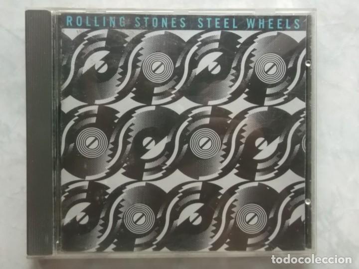 CDs de m&uacute;sica: THR ROLLING STONES-STEEL WHEELS - Foto 1