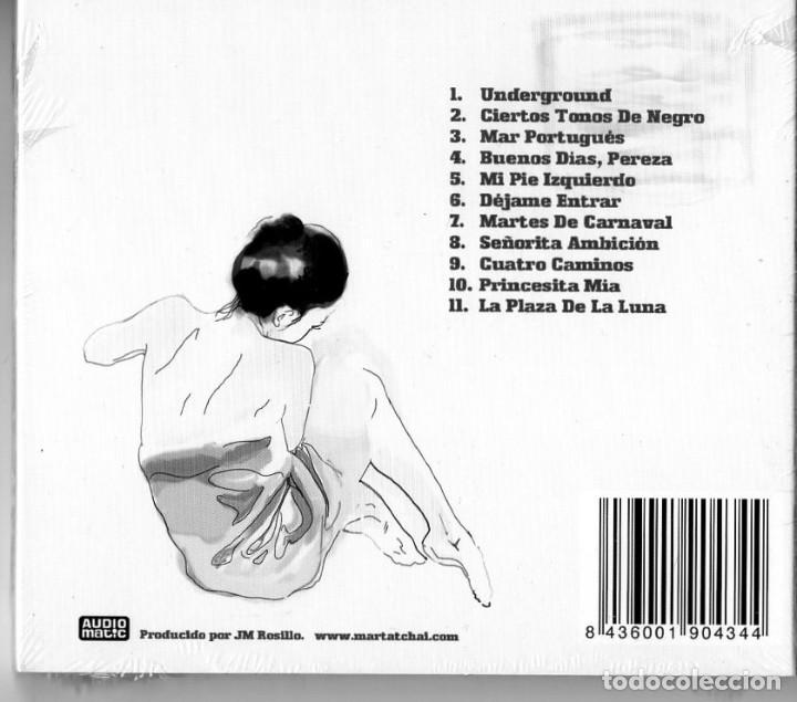 CDs de m&uacute;sica: MARTA TCHAI - En Azul - CD DIGIPACK - PRECINTADO - Oferta - Foto 2