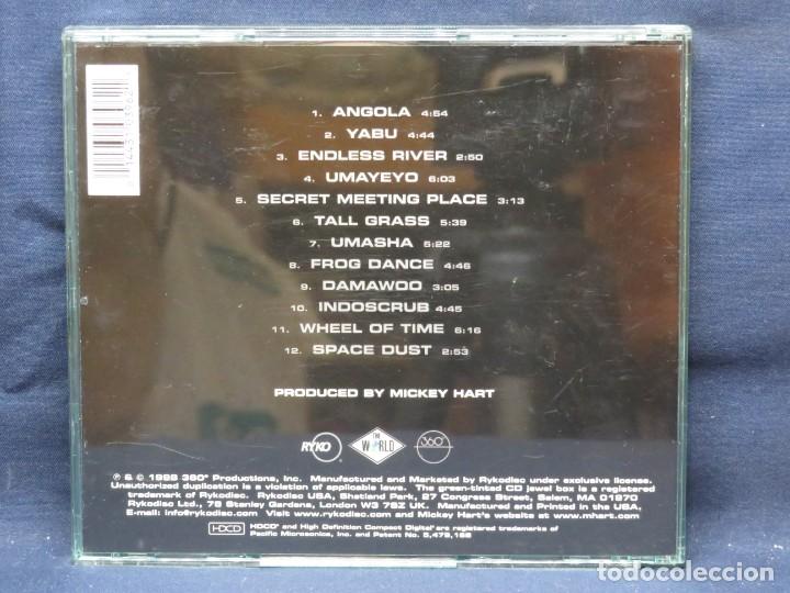 CDs de m&uacute;sica: Mickey Hart &bull; Planet Drum &lrm;&ndash; Supralingua - 2 CD - Foto 2