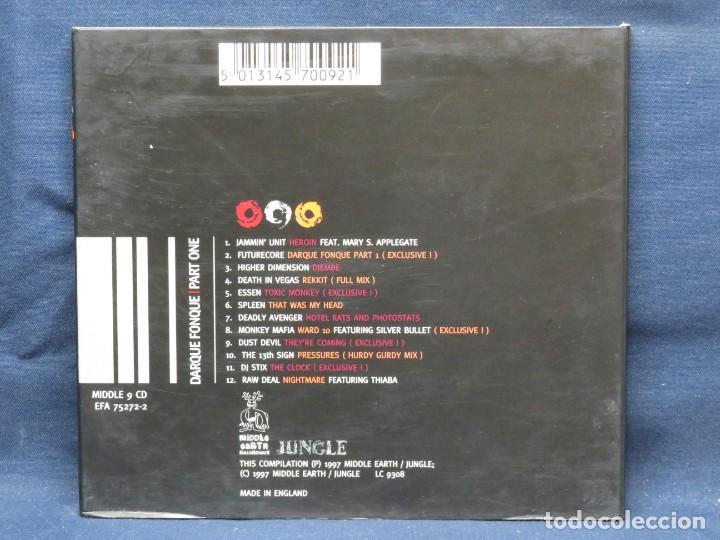 CDs de m&uacute;sica: Varios &lrm;&ndash; Darque Fonque Part One - CD - Foto 2