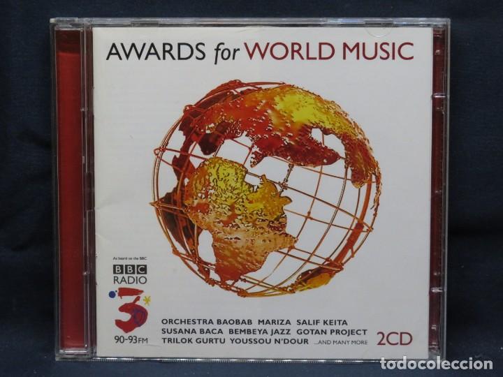 CDs de m&uacute;sica: AWARDS FOR WORLD MUSIC - 2 CD - Foto 1