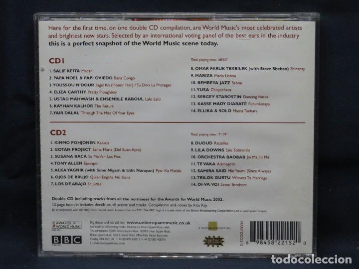 CDs de m&uacute;sica: AWARDS FOR WORLD MUSIC - 2 CD - Foto 2