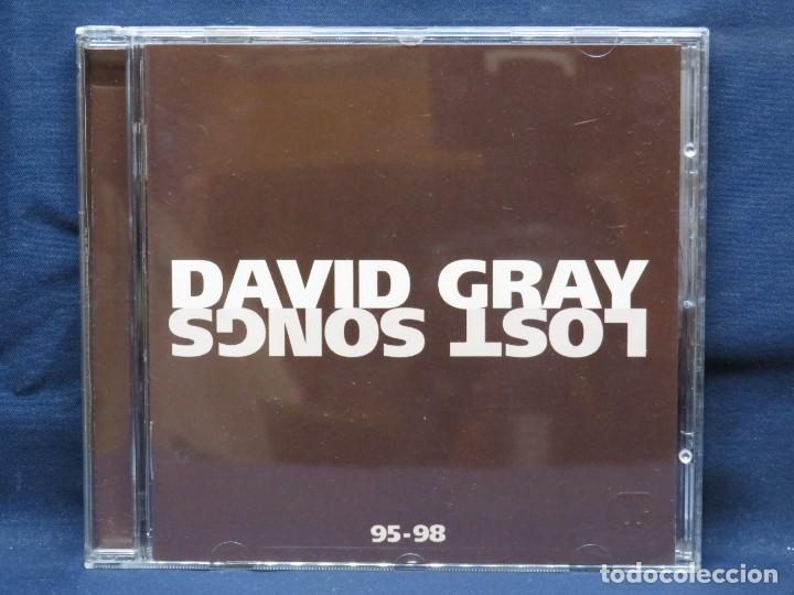 CDs de m&uacute;sica: DAVID GRAY - LOST SONGS - CD - Foto 1