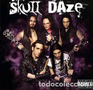 CDs de m&uacute;sica: Skull Daze - Skull Daze - Foto 1