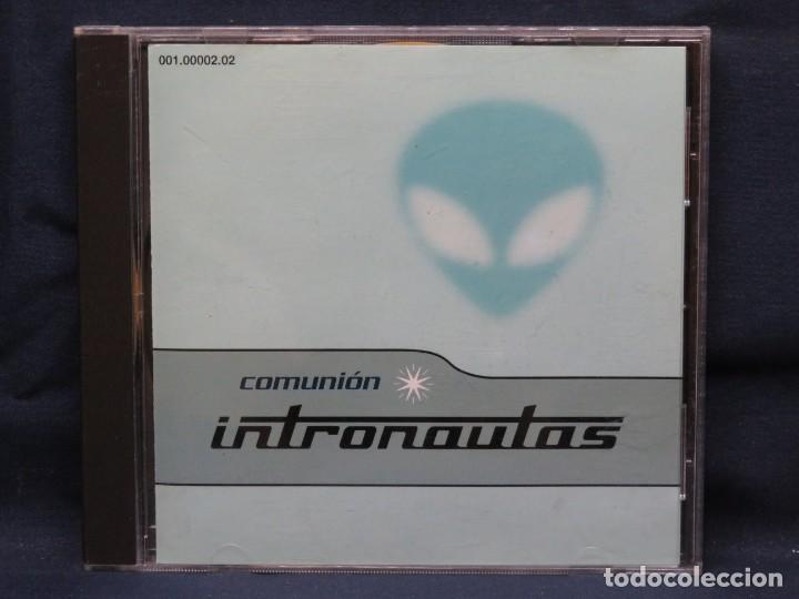 CDs de m&uacute;sica: INTRONAUTAS - COMUNION - CD - Foto 1