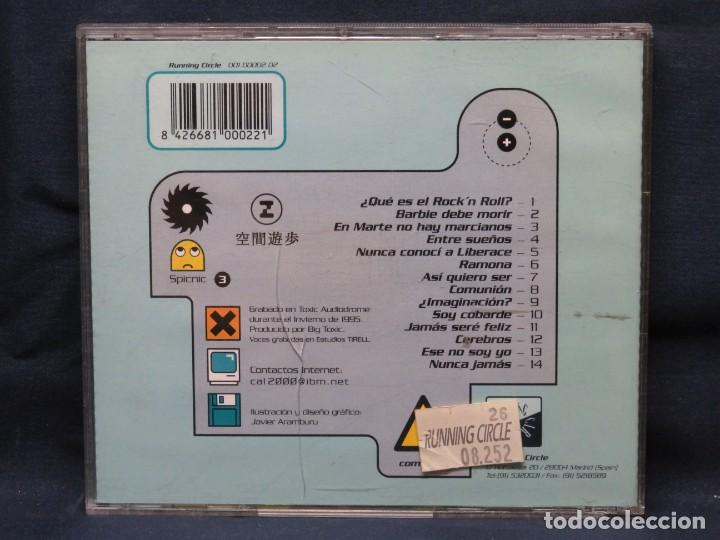 CDs de m&uacute;sica: INTRONAUTAS - COMUNION - CD - Foto 2
