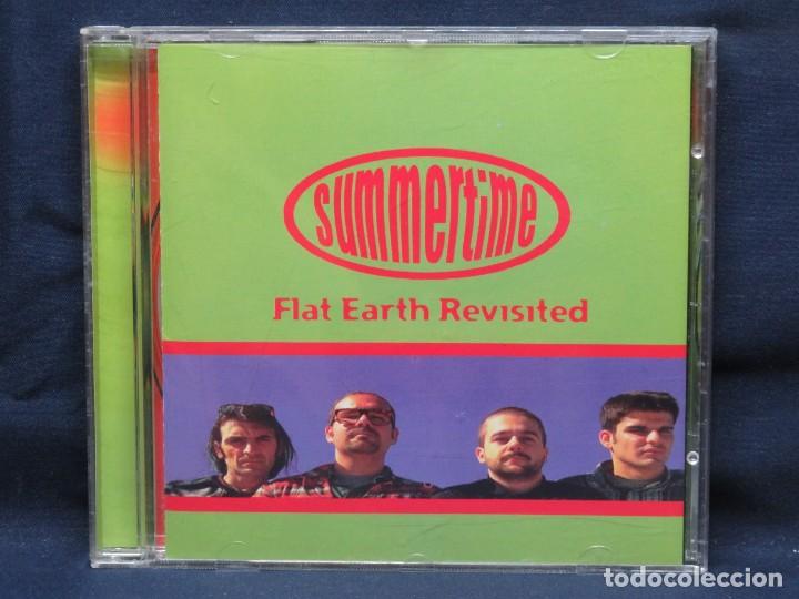 CDs de m&uacute;sica: SUMMERTIME - FLAT EARTH REVISITED - CD - Foto 1
