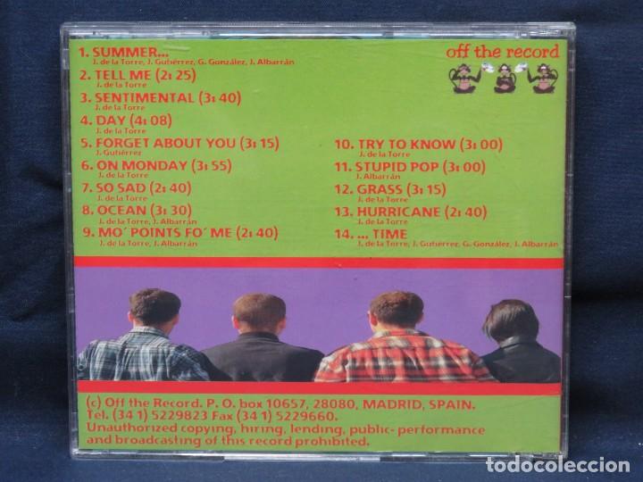 CDs de m&uacute;sica: SUMMERTIME - FLAT EARTH REVISITED - CD - Foto 2