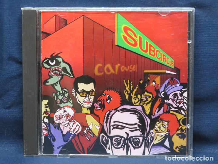 CDs de m&uacute;sica: Subcircus &lrm;&ndash; Carousel - CD - Foto 1
