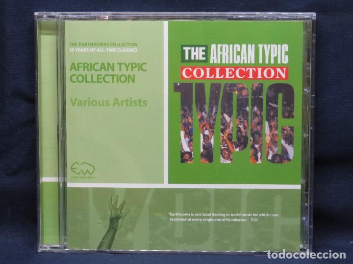 CDs de m&uacute;sica: Various &lrm;&ndash; The African Typic Collection - CD - Foto 1