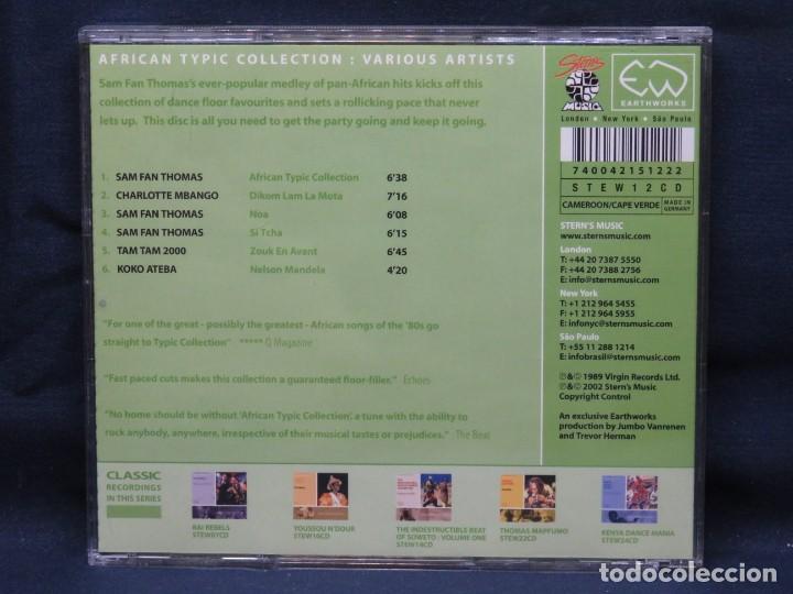 CDs de m&uacute;sica: Various &lrm;&ndash; The African Typic Collection - CD - Foto 2