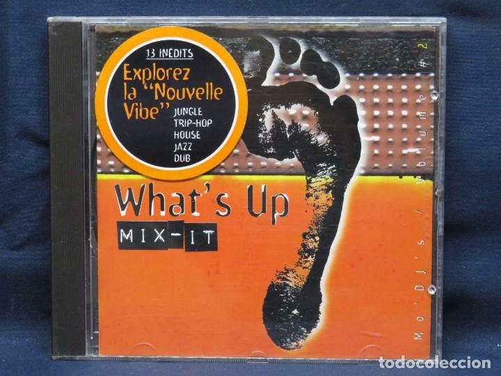 CDs de m&uacute;sica: Various &lrm;&ndash; Whats Up Mix-It: Mo DJs / Volume # 2 - Foto 1