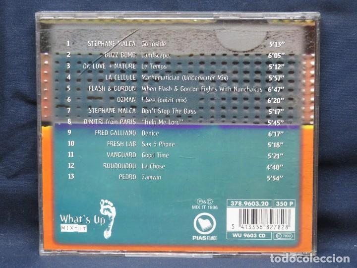 CDs de m&uacute;sica: Various &lrm;&ndash; Whats Up Mix-It: Mo DJs / Volume # 2 - Foto 2