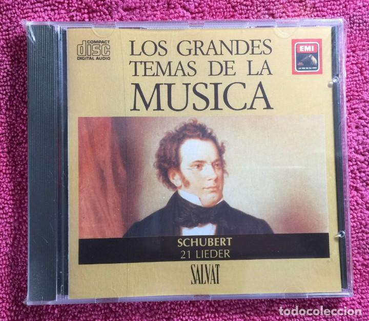 CDs de m&uacute;sica: SALVAT - LOS GRANDES TEMAS DE LA M&Uacute;SICA - CD N&ordm; 16 - PRECINTADO - A ESTRENAR