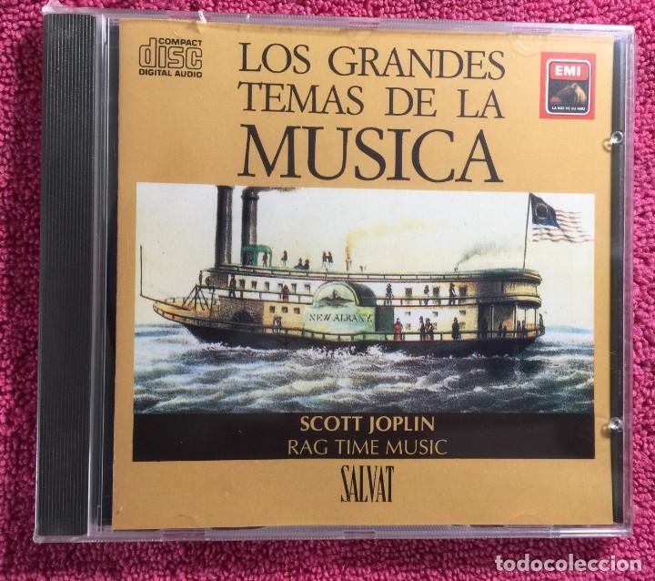 CDs de m&uacute;sica: SALVAT - LOS GRANDES TEMAS DE LA M&Uacute;SICA - CD N&ordm; 22 - PRECINTADO - A ESTRENAR