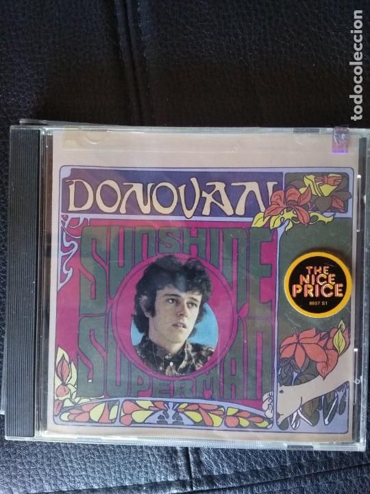 CDs de m&uacute;sica: Donovan - Sunshine Superman - Foto 1