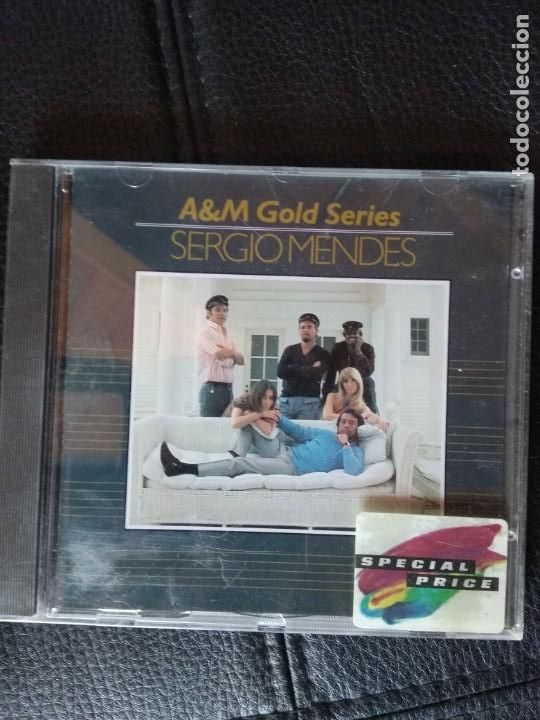 CDs de m&uacute;sica: Sergio Mendes - A&M Gold Series - Foto 1