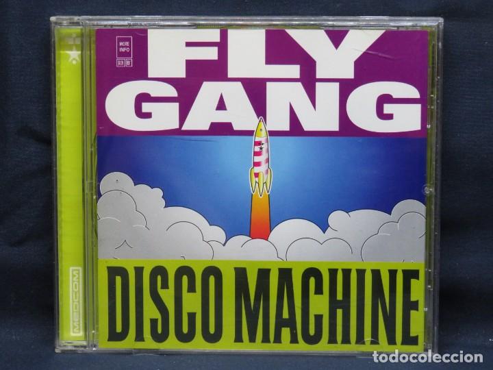 CDs de m&uacute;sica: Fly Gang &lrm;&ndash; Disco Machine - CD - Foto 1