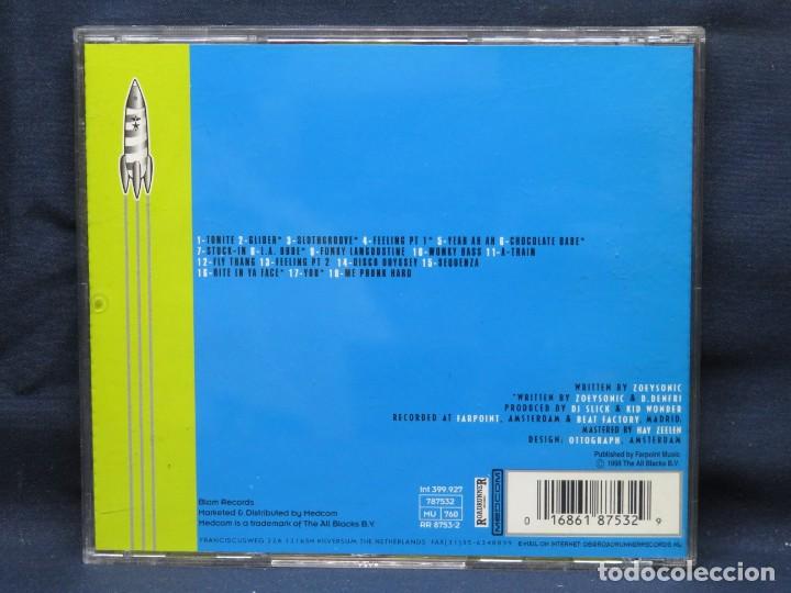 CDs de m&uacute;sica: Fly Gang &lrm;&ndash; Disco Machine - CD - Foto 2