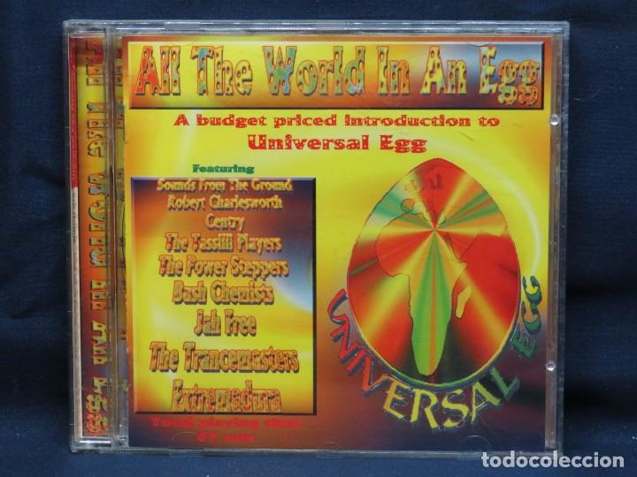 CDs de m&uacute;sica: Various &lrm;&ndash; All The World In An Egg - Foto 1