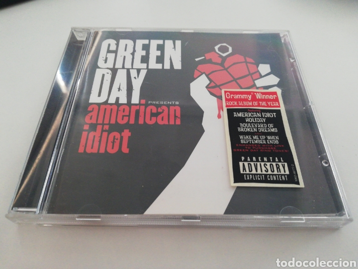 CDs de m&uacute;sica: CD DE GREEN DAY - AMERICAN IDIOT - VER CONDICIONES DE VENTA - Foto 1