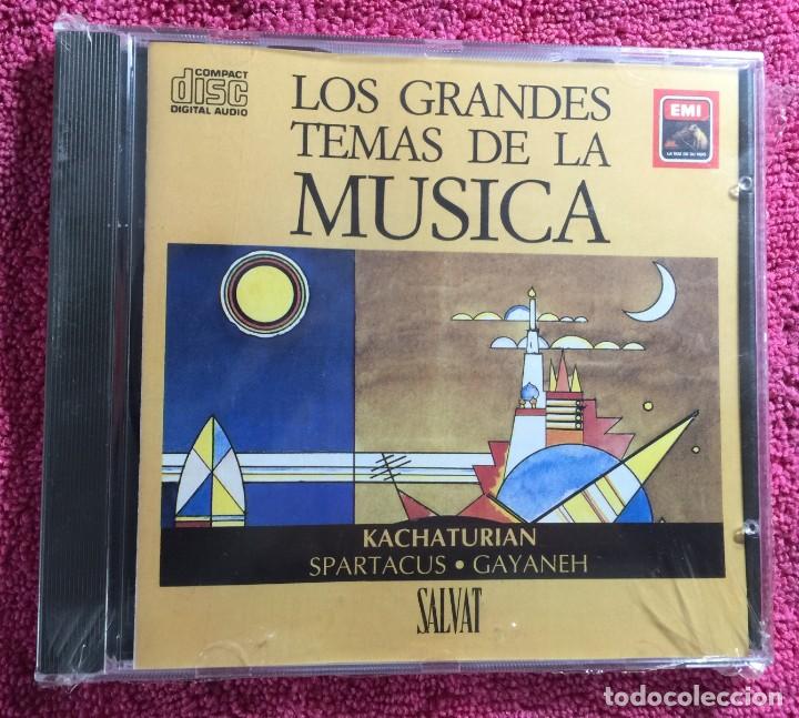 CDs de m&uacute;sica: SALVAT - LOS GRANDES TEMAS DE LA M&Uacute;SICA - CD N&ordm; 18 - PRECINTADO - A ESTRENAR