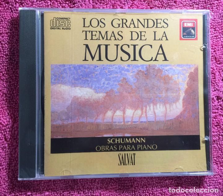 CDs de m&uacute;sica: SALVAT - LOS GRANDES TEMAS DE LA M&Uacute;SICA - CD N&ordm; 21 - PRECINTADO - A ESTRENAR