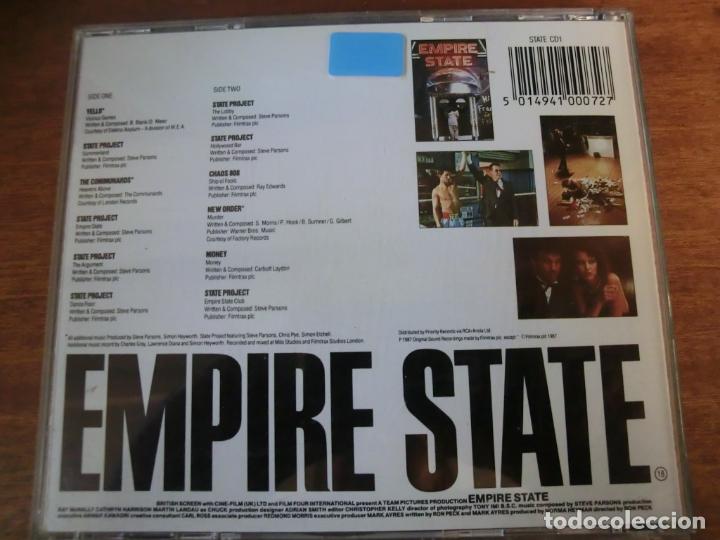 CDs de m&uacute;sica: Various &lrm;&ndash; Empire State (Original Soundtrack Recording) - Foto 2