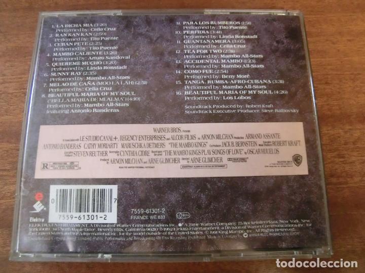 CDs de m&uacute;sica: Various &lrm;&ndash; The Mambo Kings - Foto 2
