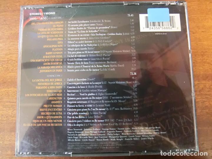 CDs de m&uacute;sica: Los cl&aacute;sicos en el cine - Doble CD - Foto 2