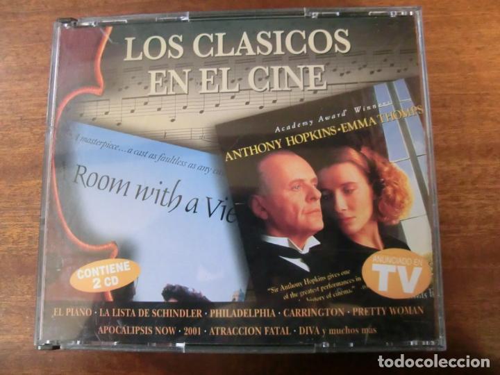 CDs de m&uacute;sica: Los cl&aacute;sicos en el cine - Doble CD - Foto 1