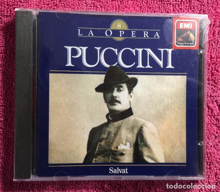 CDs de m&uacute;sica: SALVAT - LA OPERA - CD N&ordm; 8 - PRECINTADO - A ESTRENAR