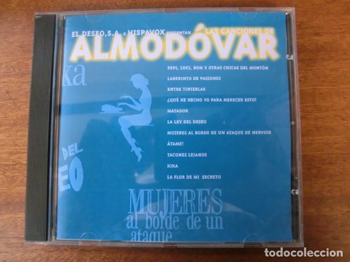 CDs de m&uacute;sica: Various &lrm;&ndash; Las Canciones De Almod&oacute;var - Foto 1