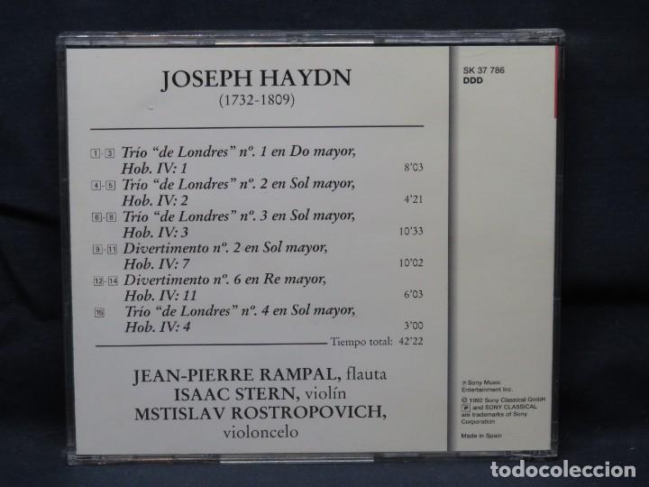 CDs de m&uacute;sica: HAYDN - TRIOS DE LODRES - DIVERTIMENDI - CD - Foto 2