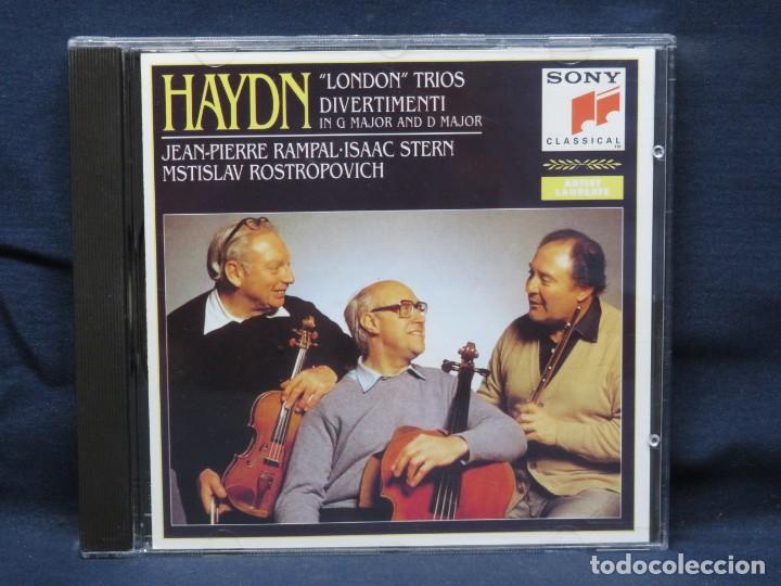 CDs de m&uacute;sica: HAYDN - TRIOS DE LODRES - DIVERTIMENDI - CD - Foto 1