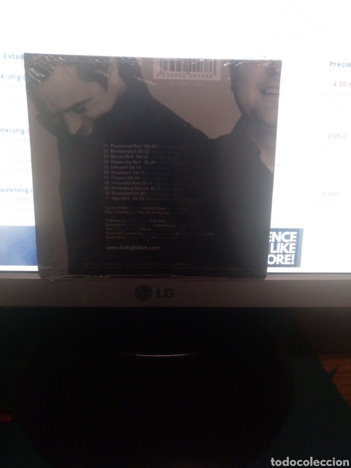 CDs de m&uacute;sica: Fattigfolket. PARK - Foto 2