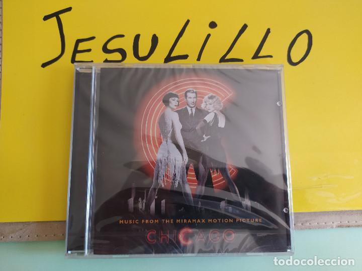 CDs de M&uacute;sica: MUSICA DE LA PEL&Iacute;CULA CHICAGO CD NUEVO PRECINTADO