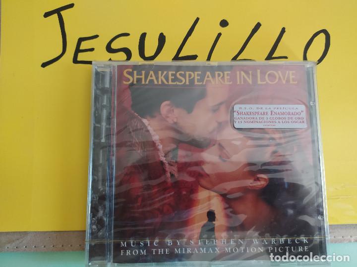 CDs de M&uacute;sica: MUSICA DE LA PEL&Iacute;CULA SHAKESPEARE IN LOVE CD NUEVO PRECINTADO