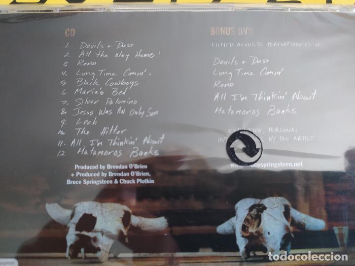 CDs de m&uacute;sica: BRUCE SPRINGSTEEN DEVILS & DUST PRECINTADO - Foto 2