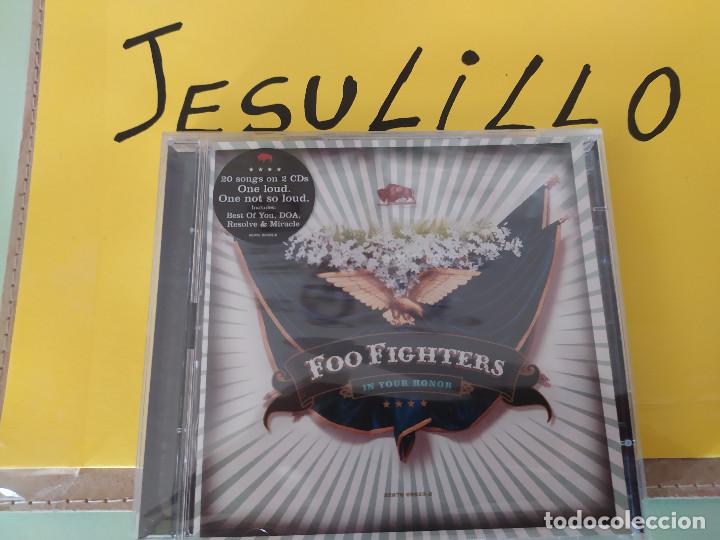 CDs de m&uacute;sica: FOO FIGHTERS IN YOUR HONOR CD NUEVO - Foto 1