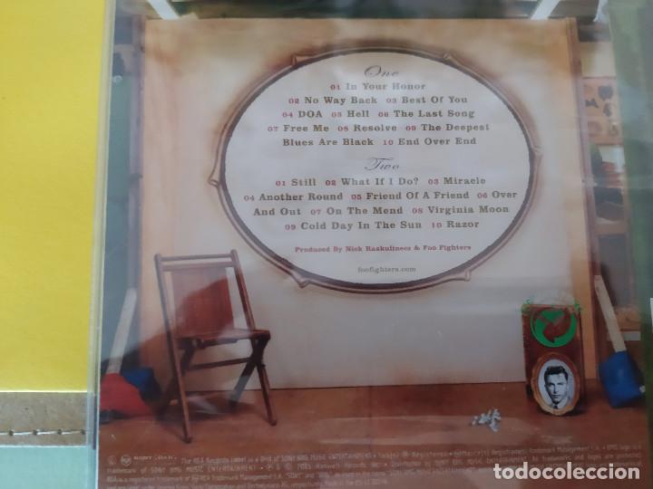 CDs de m&uacute;sica: FOO FIGHTERS IN YOUR HONOR CD NUEVO - Foto 2