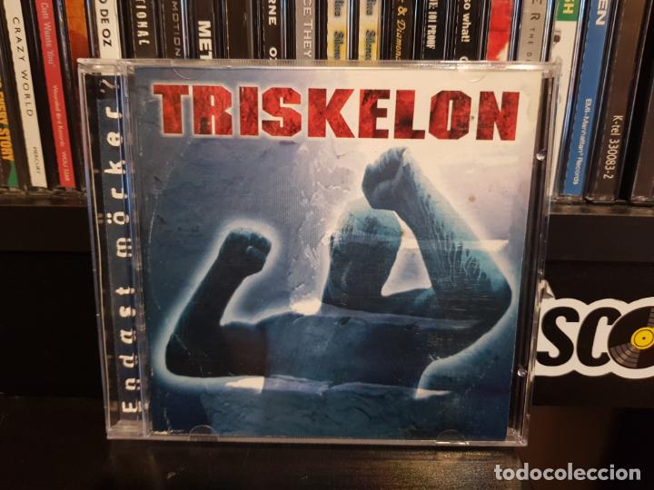 CDs de m&uacute;sica: TRISKELON - ENDAST M&Ouml;RKER? - Foto 1