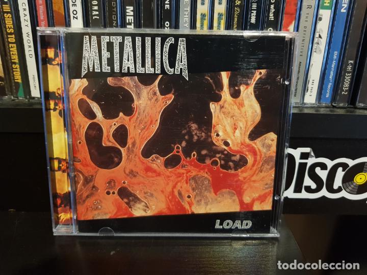 CDs de m&uacute;sica: METALLICA - LOAD - Foto 1